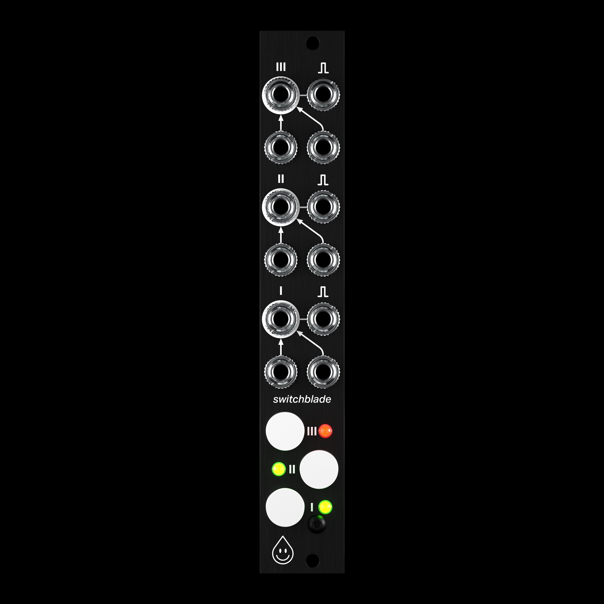 Acid Rain Switch Blade　モジュラーシンセ Acid Rain Switch Blade モジュラーシンセ